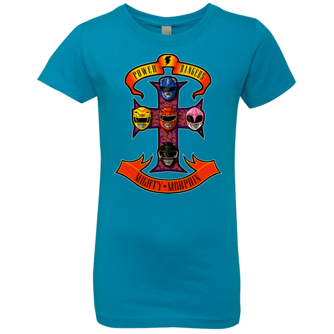 T-Shirts Turquoise / YXS Appetite for Morphin Girls Premium T-Shirt