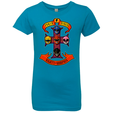 T-Shirts Turquoise / YXS Appetite for Morphin Girls Premium T-Shirt