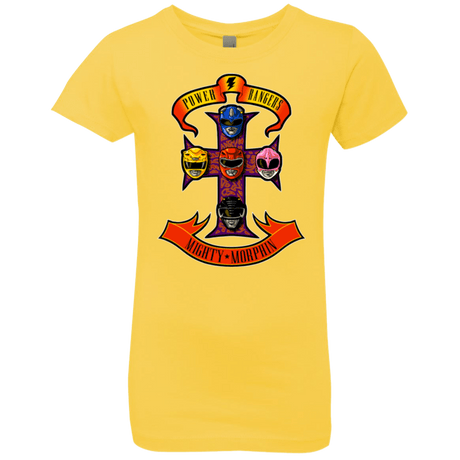 T-Shirts Vibrant Yellow / YXS Appetite for Morphin Girls Premium T-Shirt