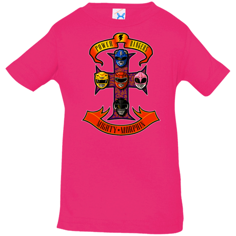 T-Shirts Hot Pink / 6 Months Appetite for Morphin Infant PremiumT-Shirt