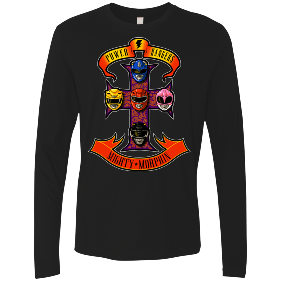 T-Shirts Black / Small Appetite for Morphin Men's Premium Long Sleeve