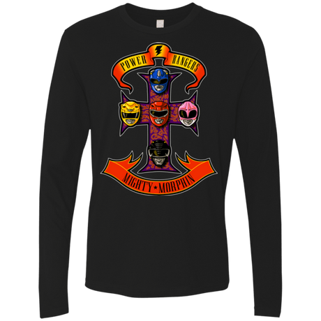 T-Shirts Black / Small Appetite for Morphin Men's Premium Long Sleeve