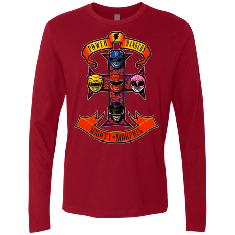 T-Shirts Cardinal / Small Appetite for Morphin Men's Premium Long Sleeve