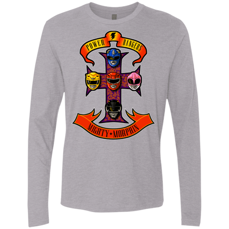 T-Shirts Heather Grey / Small Appetite for Morphin Men's Premium Long Sleeve