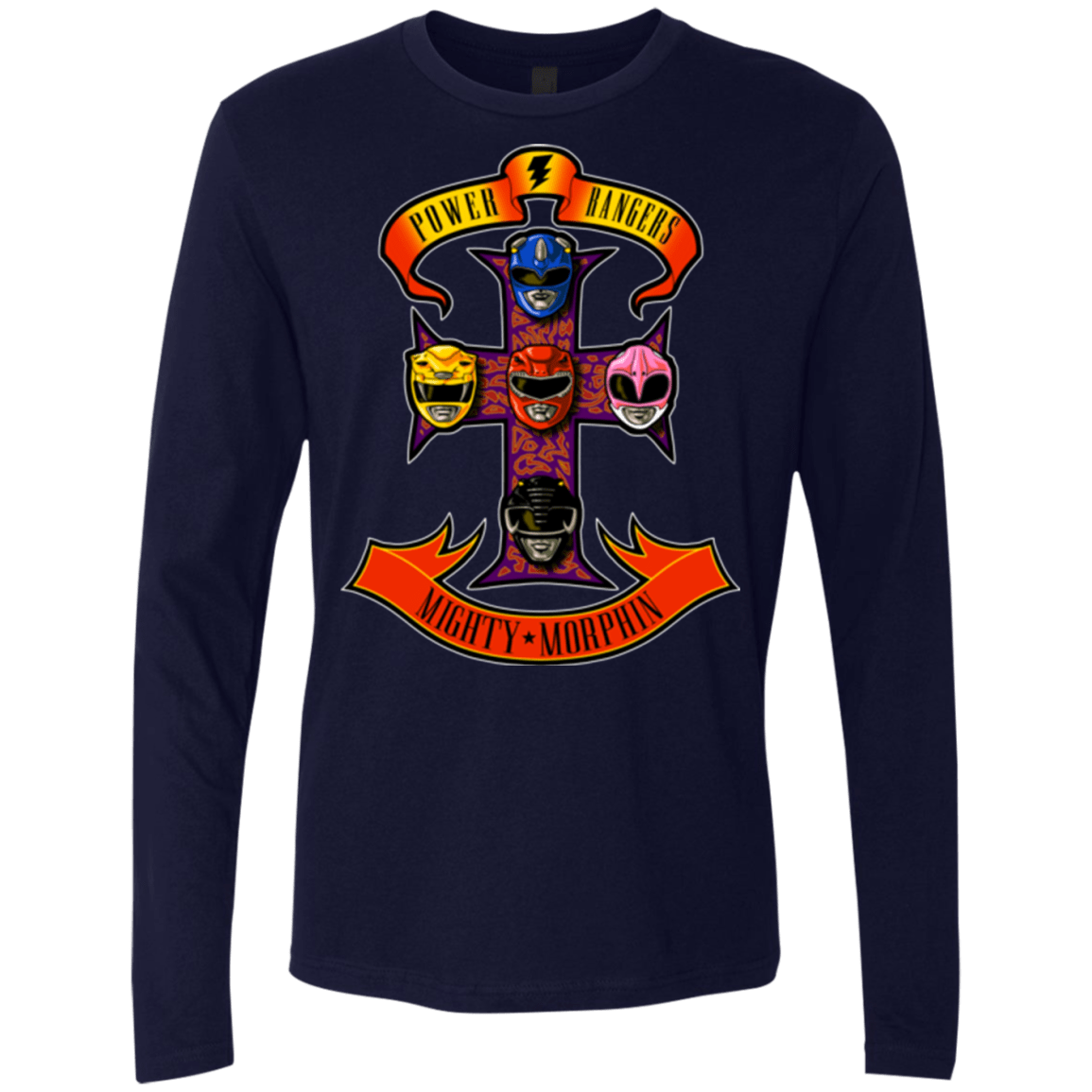 T-Shirts Midnight Navy / Small Appetite for Morphin Men's Premium Long Sleeve