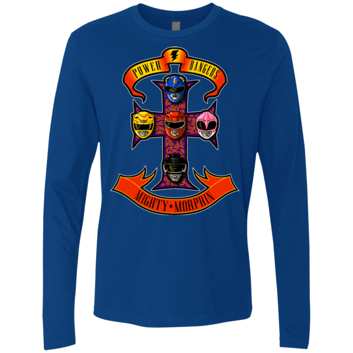 T-Shirts Royal / Small Appetite for Morphin Men's Premium Long Sleeve