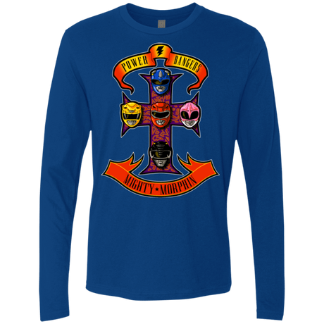 T-Shirts Royal / Small Appetite for Morphin Men's Premium Long Sleeve