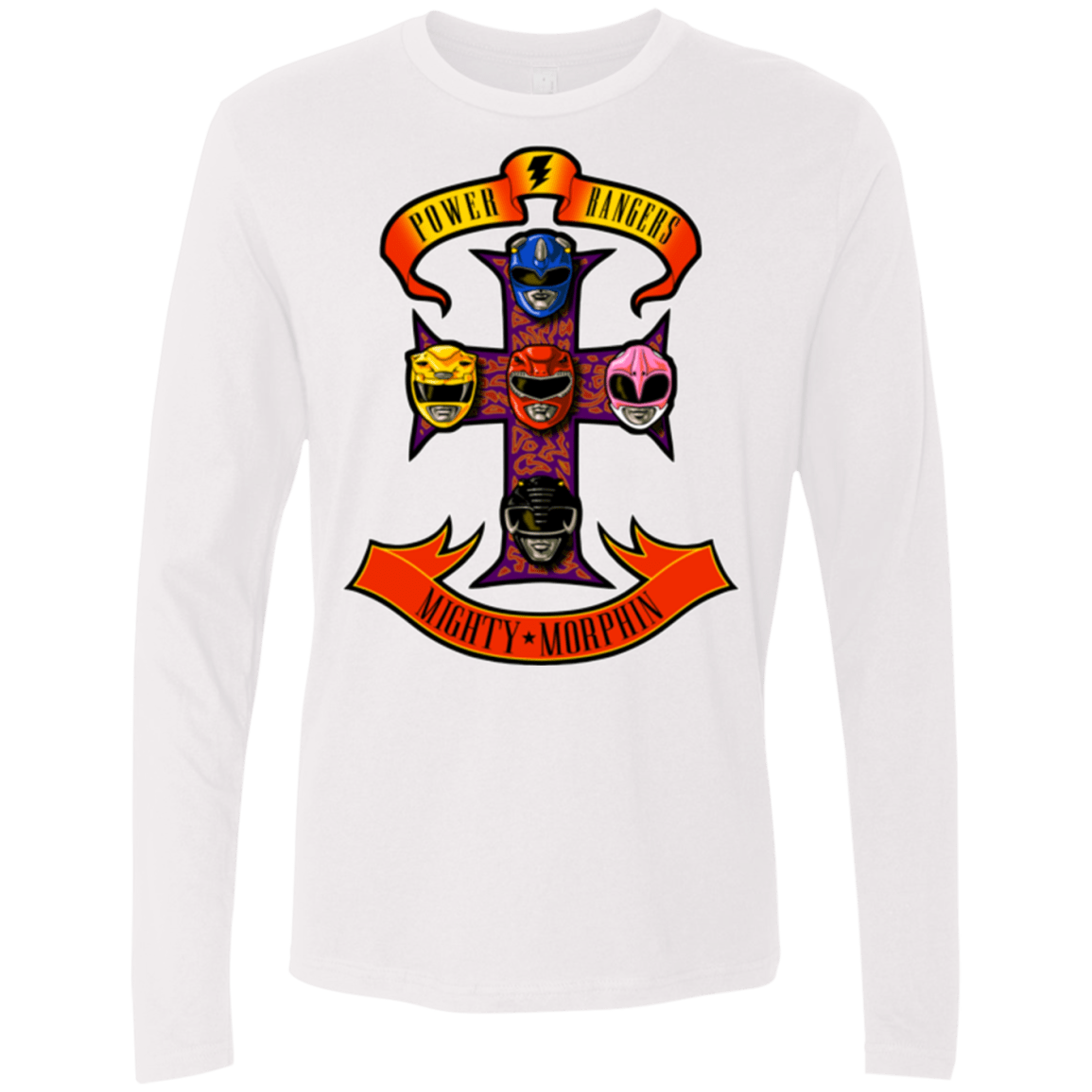 T-Shirts White / Small Appetite for Morphin Men's Premium Long Sleeve
