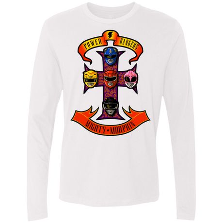 T-Shirts White / Small Appetite for Morphin Men's Premium Long Sleeve