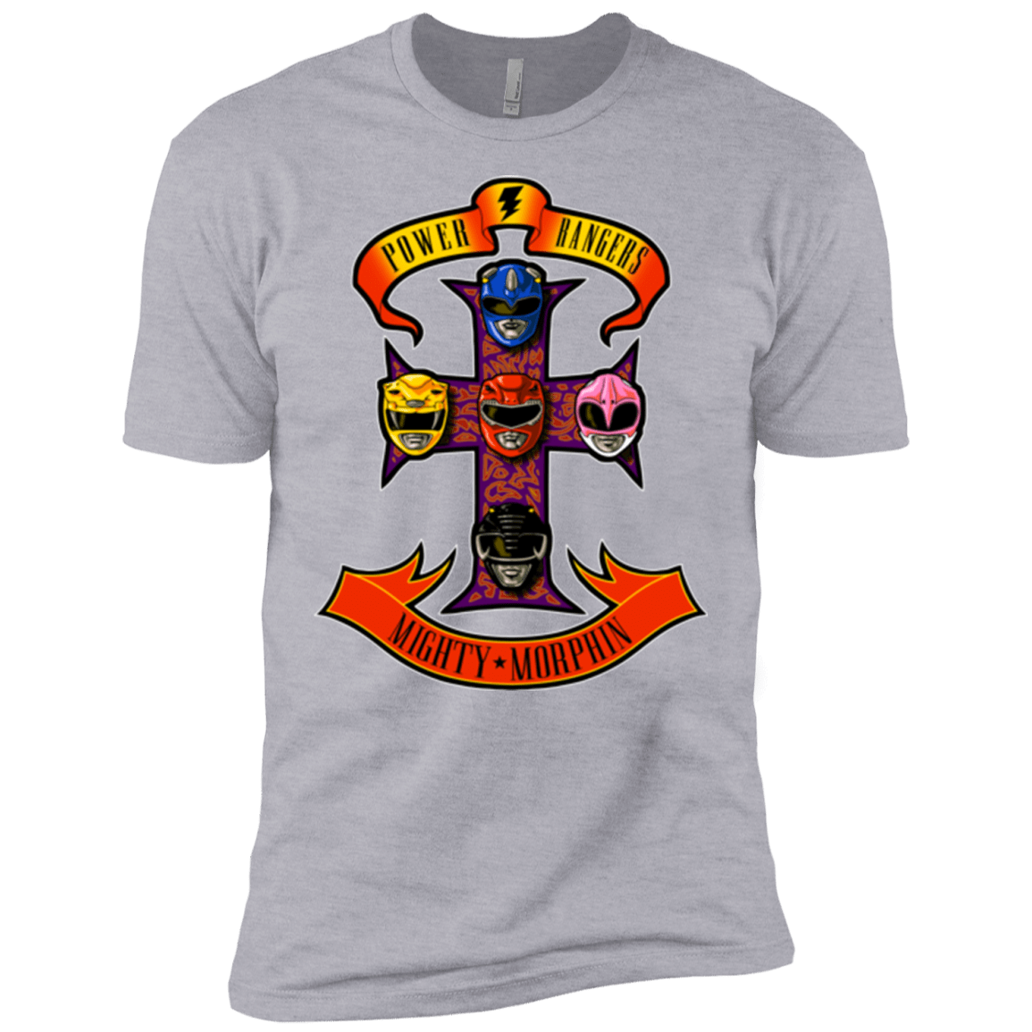 T-Shirts Heather Grey / X-Small Appetite for Morphin Men's Premium T-Shirt