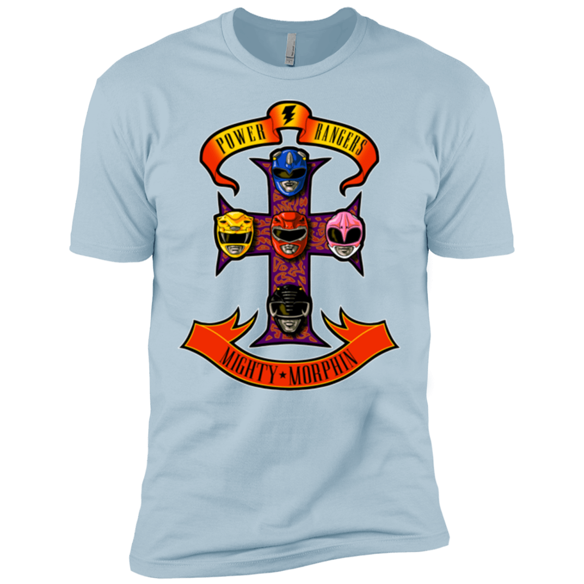 T-Shirts Light Blue / X-Small Appetite for Morphin Men's Premium T-Shirt