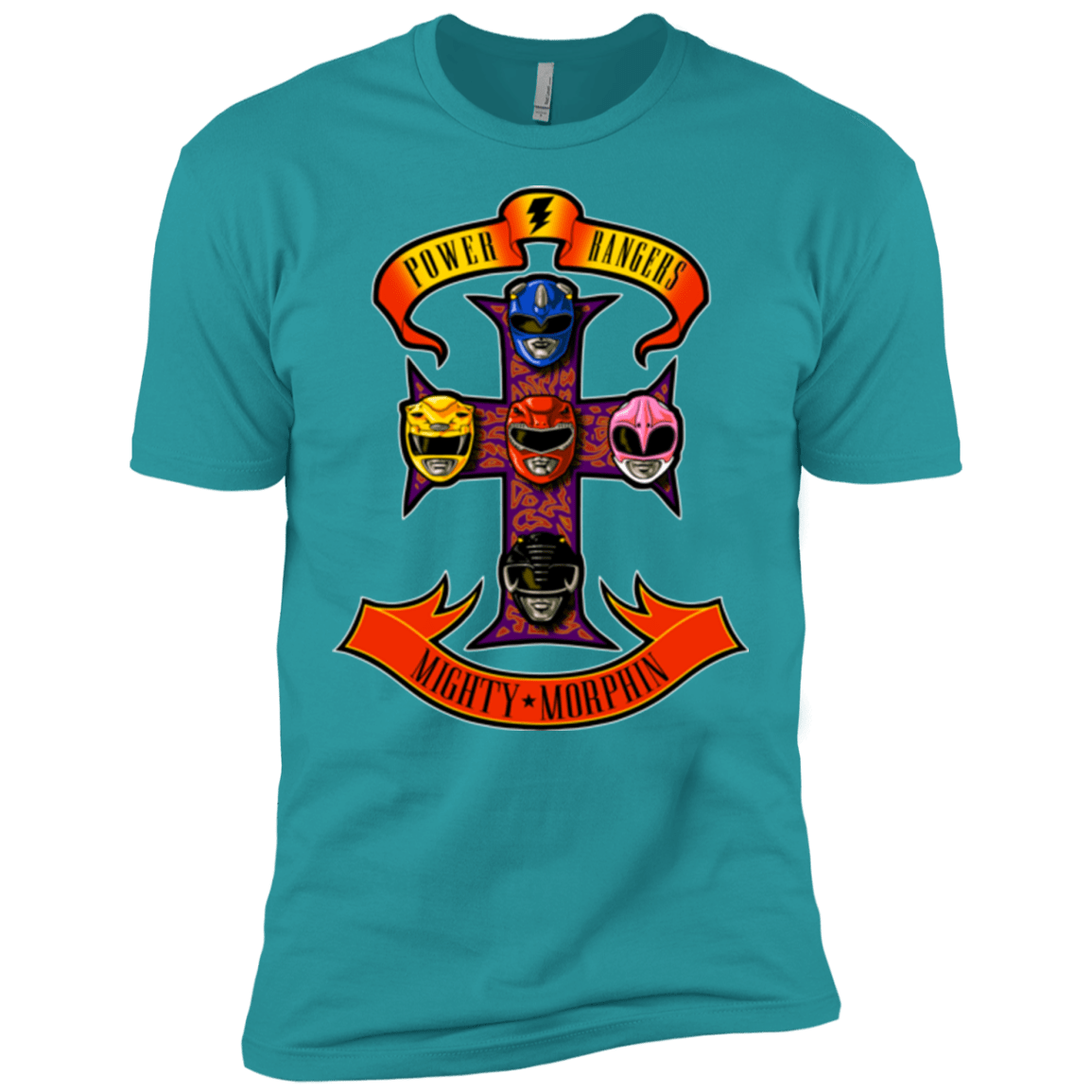 T-Shirts Tahiti Blue / X-Small Appetite for Morphin Men's Premium T-Shirt