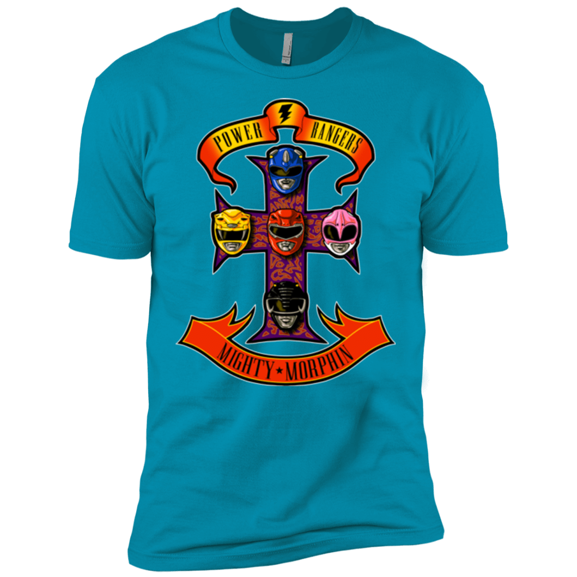 T-Shirts Turquoise / X-Small Appetite for Morphin Men's Premium T-Shirt