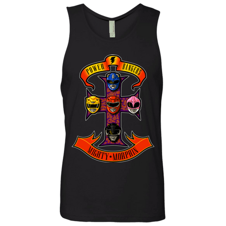 T-Shirts Black / Small Appetite for Morphin Men's Premium Tank Top