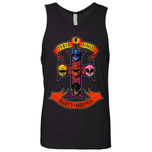 T-Shirts Black / Small Appetite for Morphin Men's Premium Tank Top