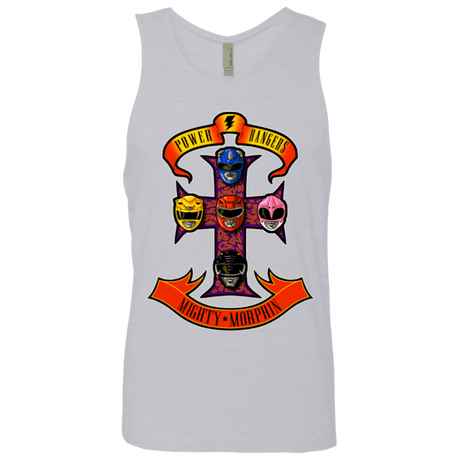 T-Shirts Heather Grey / Small Appetite for Morphin Men's Premium Tank Top