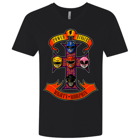 T-Shirts Black / X-Small Appetite for Morphin Men's Premium V-Neck