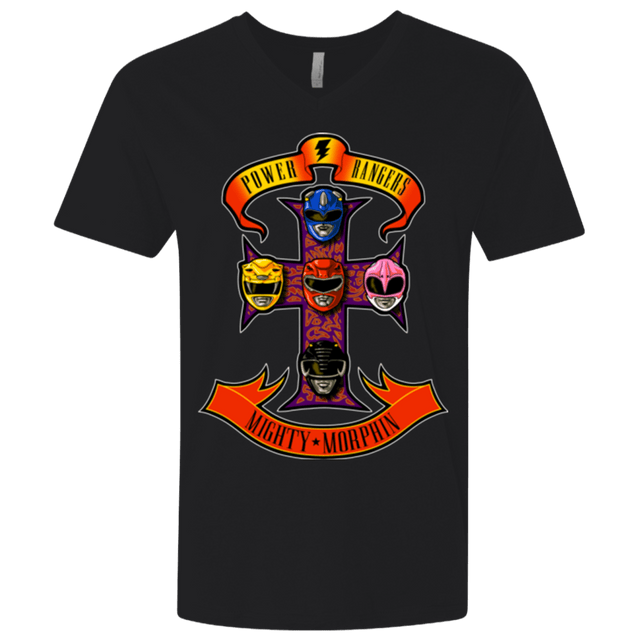 T-Shirts Black / X-Small Appetite for Morphin Men's Premium V-Neck