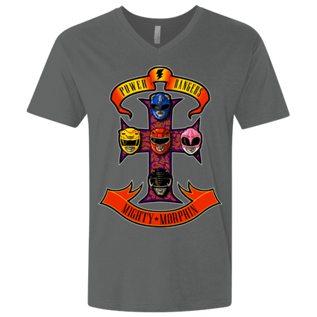 T-Shirts Heavy Metal / X-Small Appetite for Morphin Men's Premium V-Neck