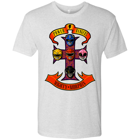T-Shirts Heather White / Small Appetite for Morphin Men's Triblend T-Shirt