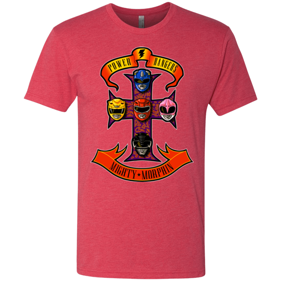 T-Shirts Vintage Red / Small Appetite for Morphin Men's Triblend T-Shirt