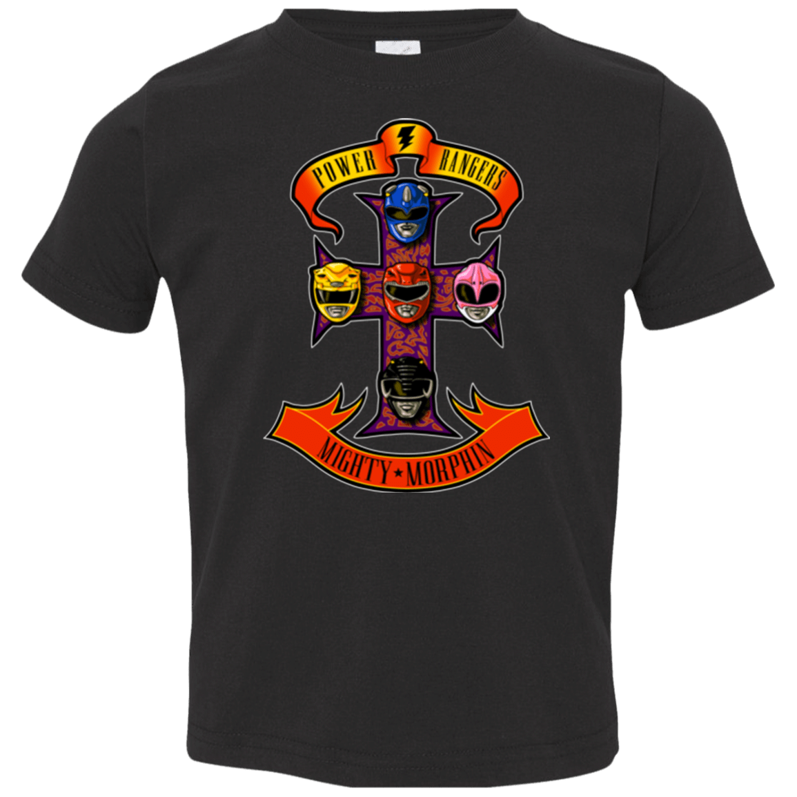 T-Shirts Black / 2T Appetite for Morphin Toddler Premium T-Shirt