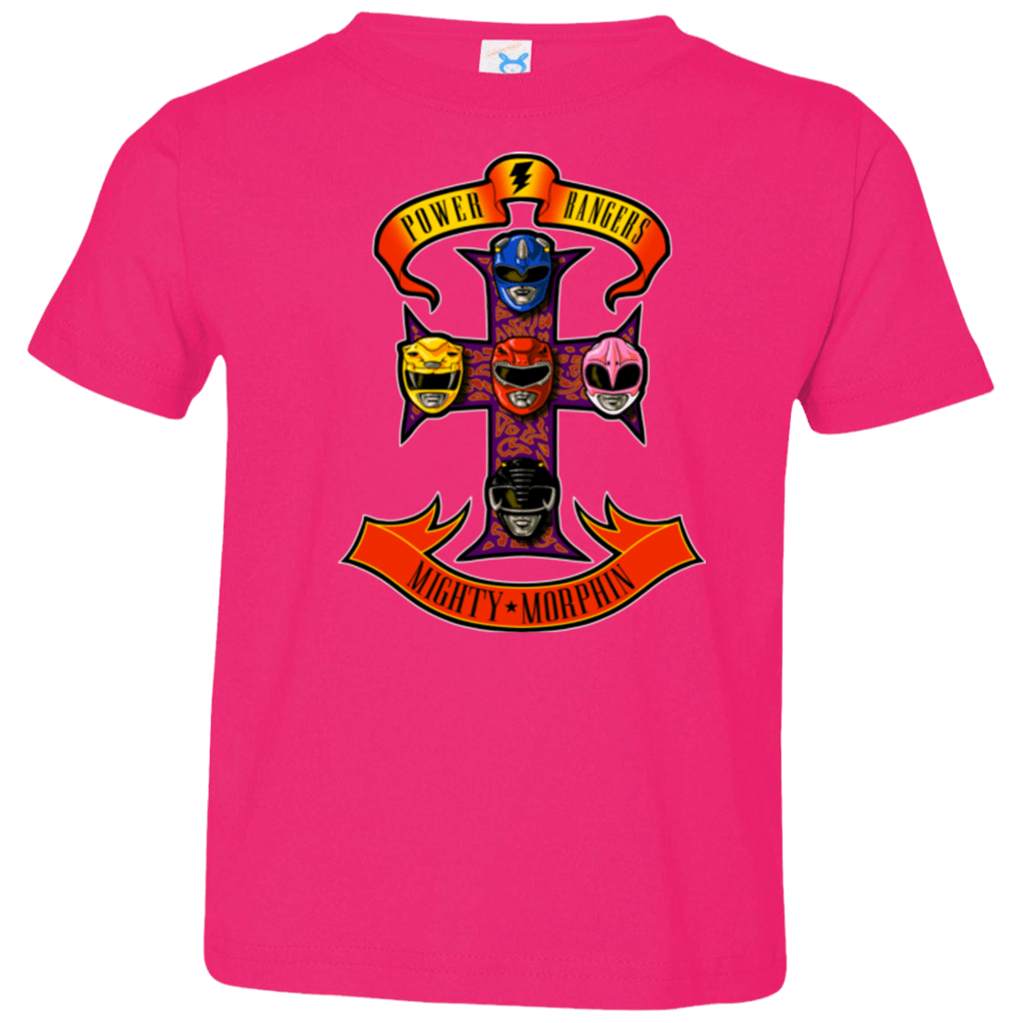 T-Shirts Hot Pink / 2T Appetite for Morphin Toddler Premium T-Shirt