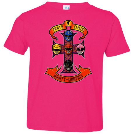 T-Shirts Hot Pink / 2T Appetite for Morphin Toddler Premium T-Shirt