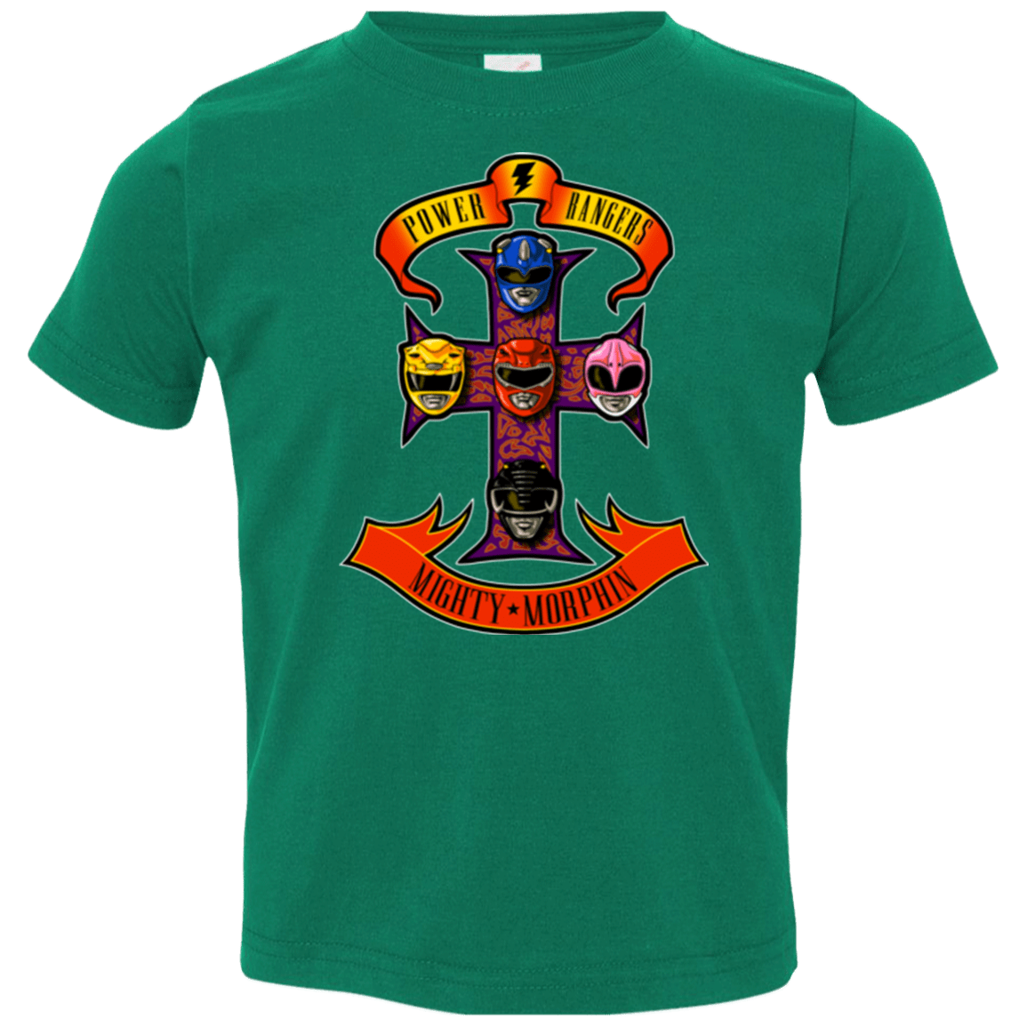 T-Shirts Kelly / 2T Appetite for Morphin Toddler Premium T-Shirt