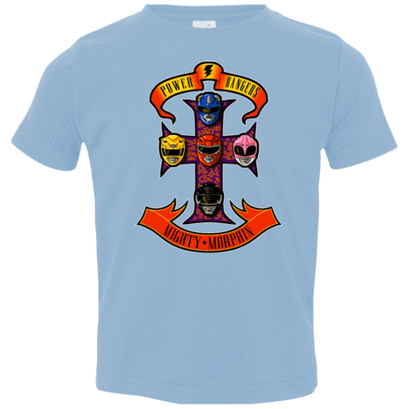 T-Shirts Light Blue / 2T Appetite for Morphin Toddler Premium T-Shirt