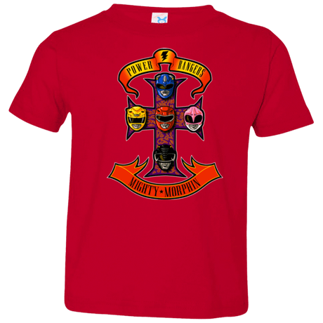 T-Shirts Red / 2T Appetite for Morphin Toddler Premium T-Shirt