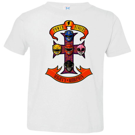 T-Shirts White / 2T Appetite for Morphin Toddler Premium T-Shirt
