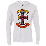 T-Shirts Heather White / X-Small Appetite for Morphin Triblend Long Sleeve Hoodie Tee
