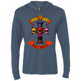 T-Shirts Indigo / X-Small Appetite for Morphin Triblend Long Sleeve Hoodie Tee