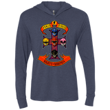 T-Shirts Vintage Navy / X-Small Appetite for Morphin Triblend Long Sleeve Hoodie Tee