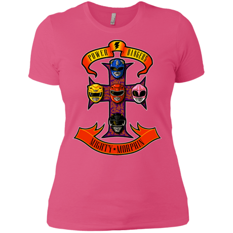 T-Shirts Hot Pink / X-Small Appetite for Morphin Women's Premium T-Shirt