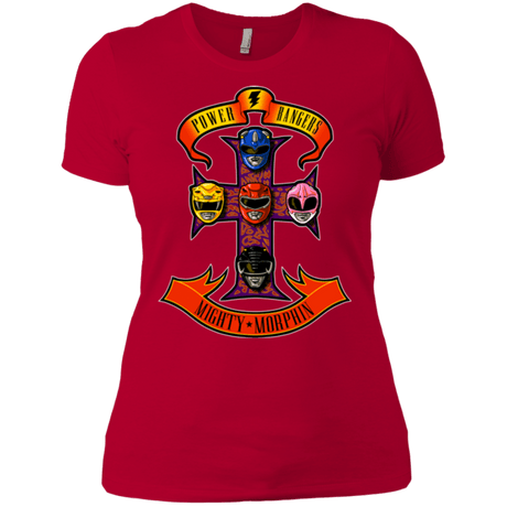 T-Shirts Red / X-Small Appetite for Morphin Women's Premium T-Shirt