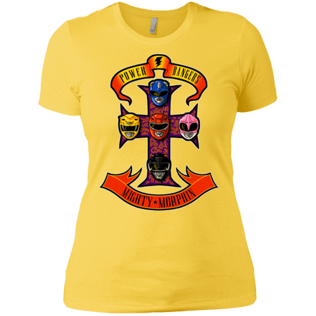 T-Shirts Vibrant Yellow / X-Small Appetite for Morphin Women's Premium T-Shirt