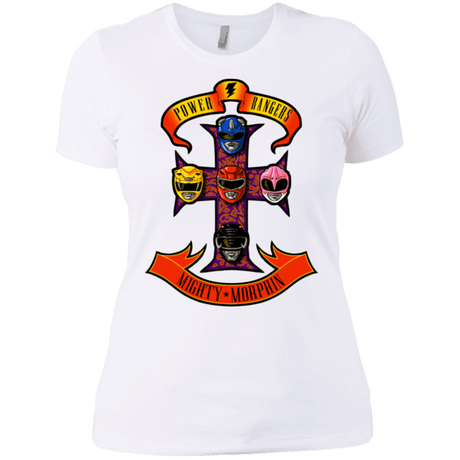 T-Shirts White / X-Small Appetite for Morphin Women's Premium T-Shirt