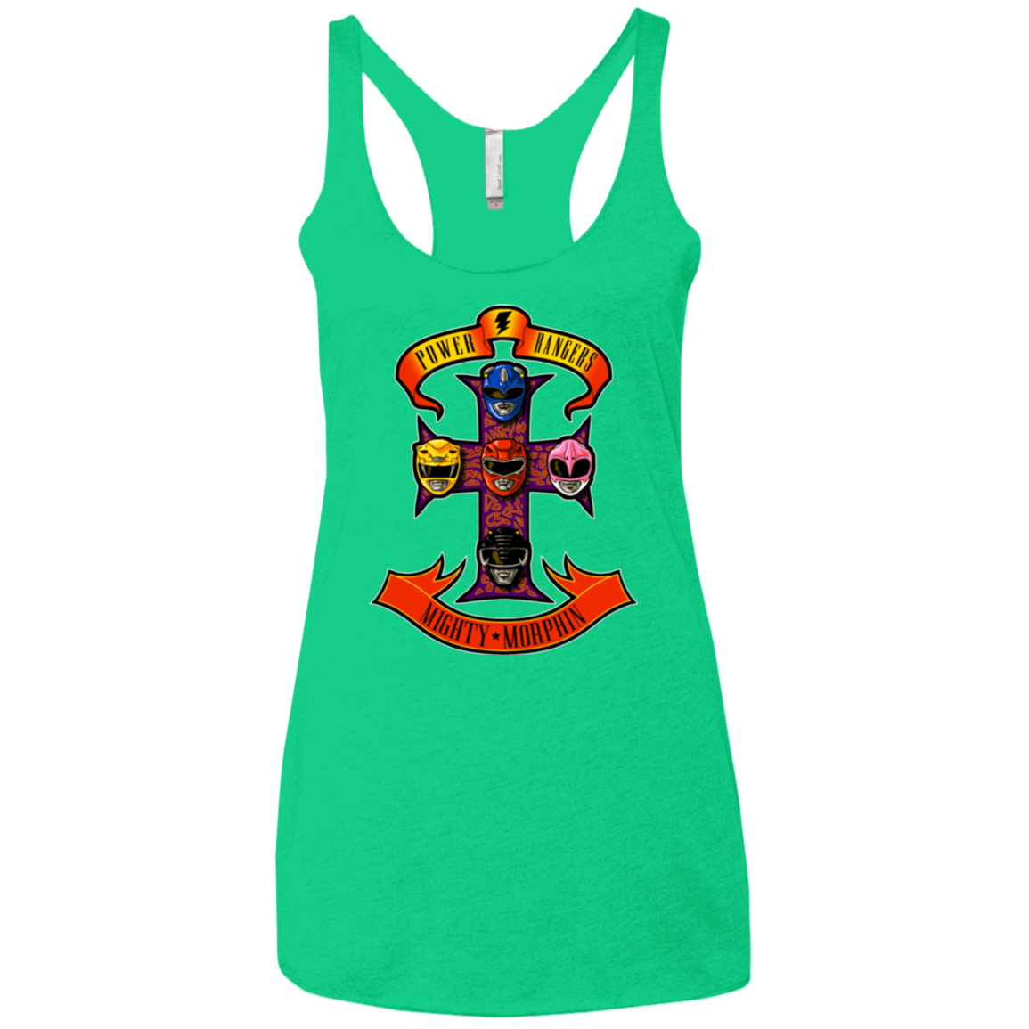 T-Shirts Envy / X-Small Appetite for Morphin Women's Triblend Racerback Tank