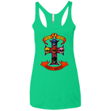 T-Shirts Envy / X-Small Appetite for Morphin Women's Triblend Racerback Tank