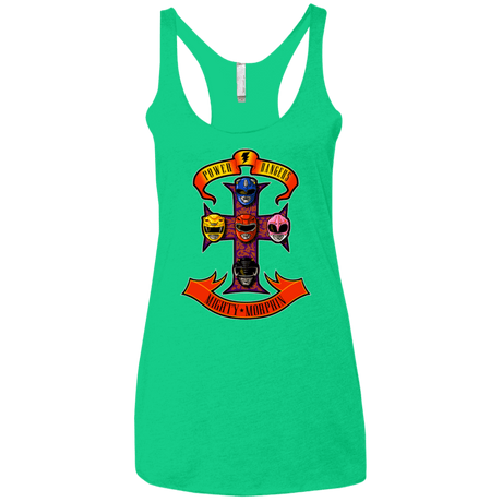 T-Shirts Envy / X-Small Appetite for Morphin Women's Triblend Racerback Tank