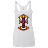 T-Shirts Heather White / X-Small Appetite for Morphin Women's Triblend Racerback Tank