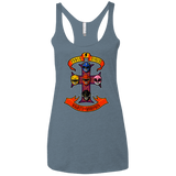 T-Shirts Indigo / X-Small Appetite for Morphin Women's Triblend Racerback Tank