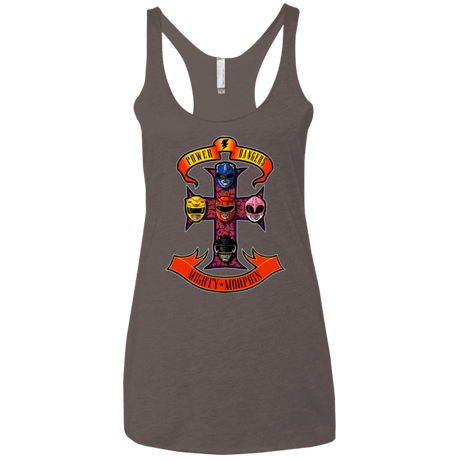 T-Shirts Macchiato / X-Small Appetite for Morphin Women's Triblend Racerback Tank
