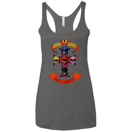 T-Shirts Premium Heather / X-Small Appetite for Morphin Women's Triblend Racerback Tank