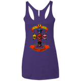 T-Shirts Purple / X-Small Appetite for Morphin Women's Triblend Racerback Tank