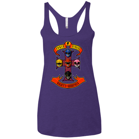 T-Shirts Purple / X-Small Appetite for Morphin Women's Triblend Racerback Tank