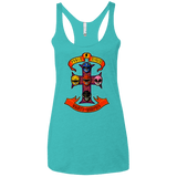 Appetite for Morphin Women's Triblend Racerback Tank