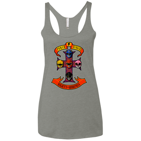 T-Shirts Venetian Grey / X-Small Appetite for Morphin Women's Triblend Racerback Tank